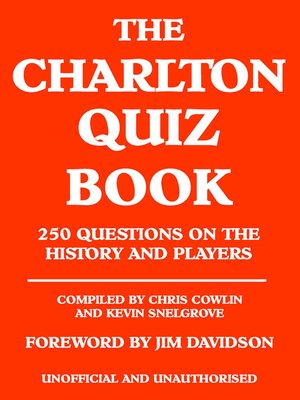 cover image of The Charlton Quiz Book